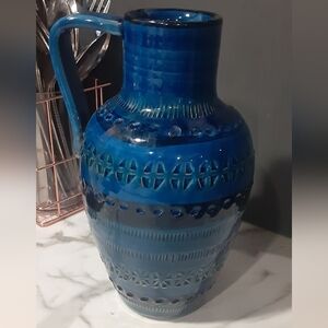 Absolutely Gorgeous Piece of Vintage/Italian Pottery-Bitossi-"italy" signed